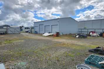 Industrial Yard in Cambridge