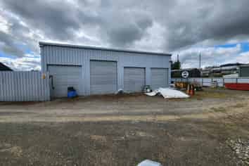 Industrial Yard in Cambridge