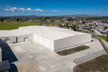 Brand New Clear Span Warehouse 