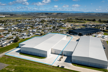 Brand New Clear Span Warehouse 