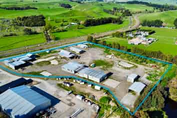 Large Scale Industrial For Lease or Sale