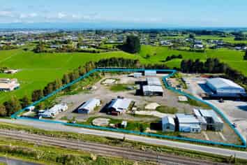 Large Scale Industrial For Lease or Sale