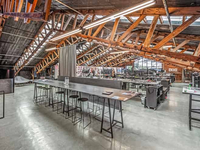 A workspace like no other