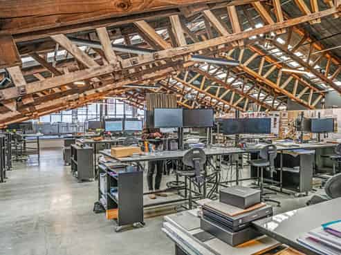 A workspace like no other