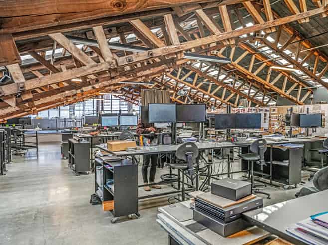 A workspace like no other
