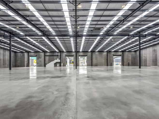 Brand-new, high-spec industrial facility