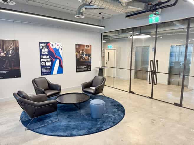 Premium CBD office opportunity