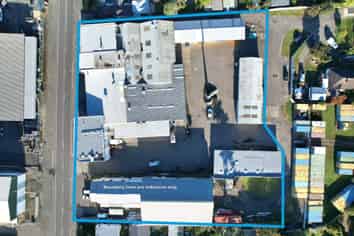 Light Industrial development holding income 
