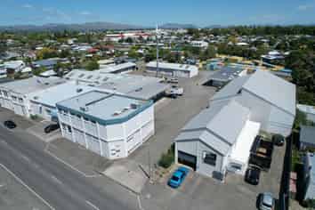 Light Industrial development holding income 
