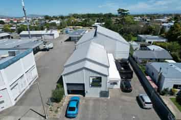 Light Industrial development holding income 