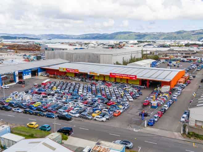 The Perfect Logistics Property