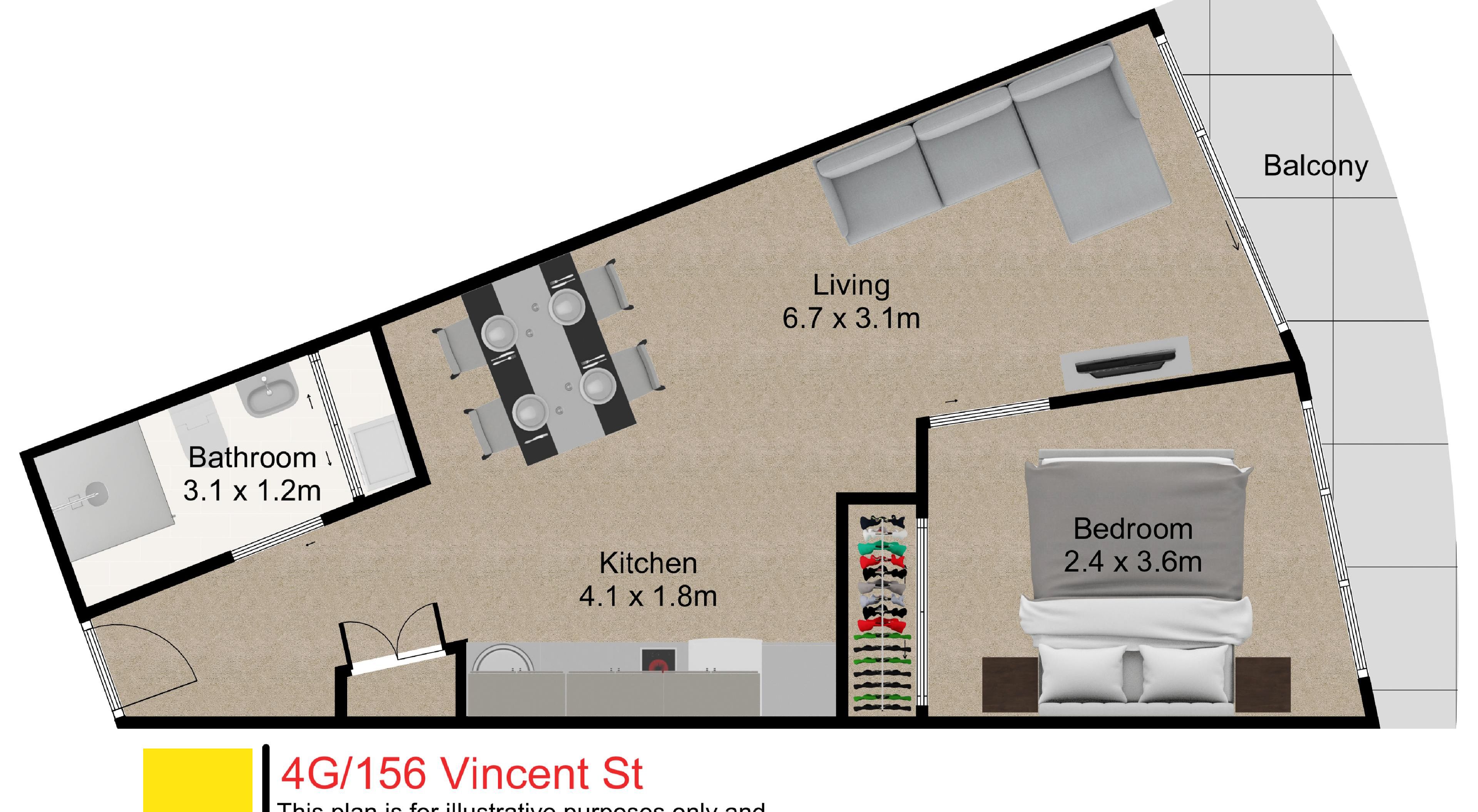 4G/156 Vincent Street, Auckland Central, Auckland City For Sale