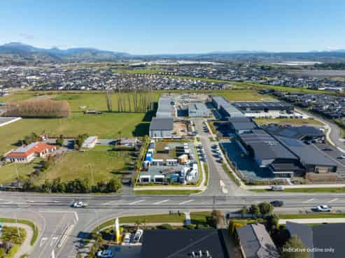 Sought-After Richmond Corner Site