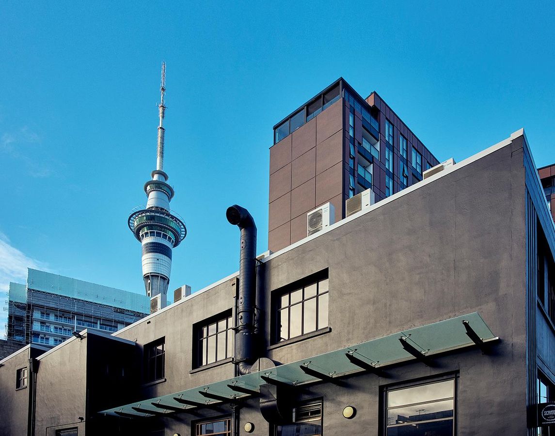 Open-Plan Office with Parking