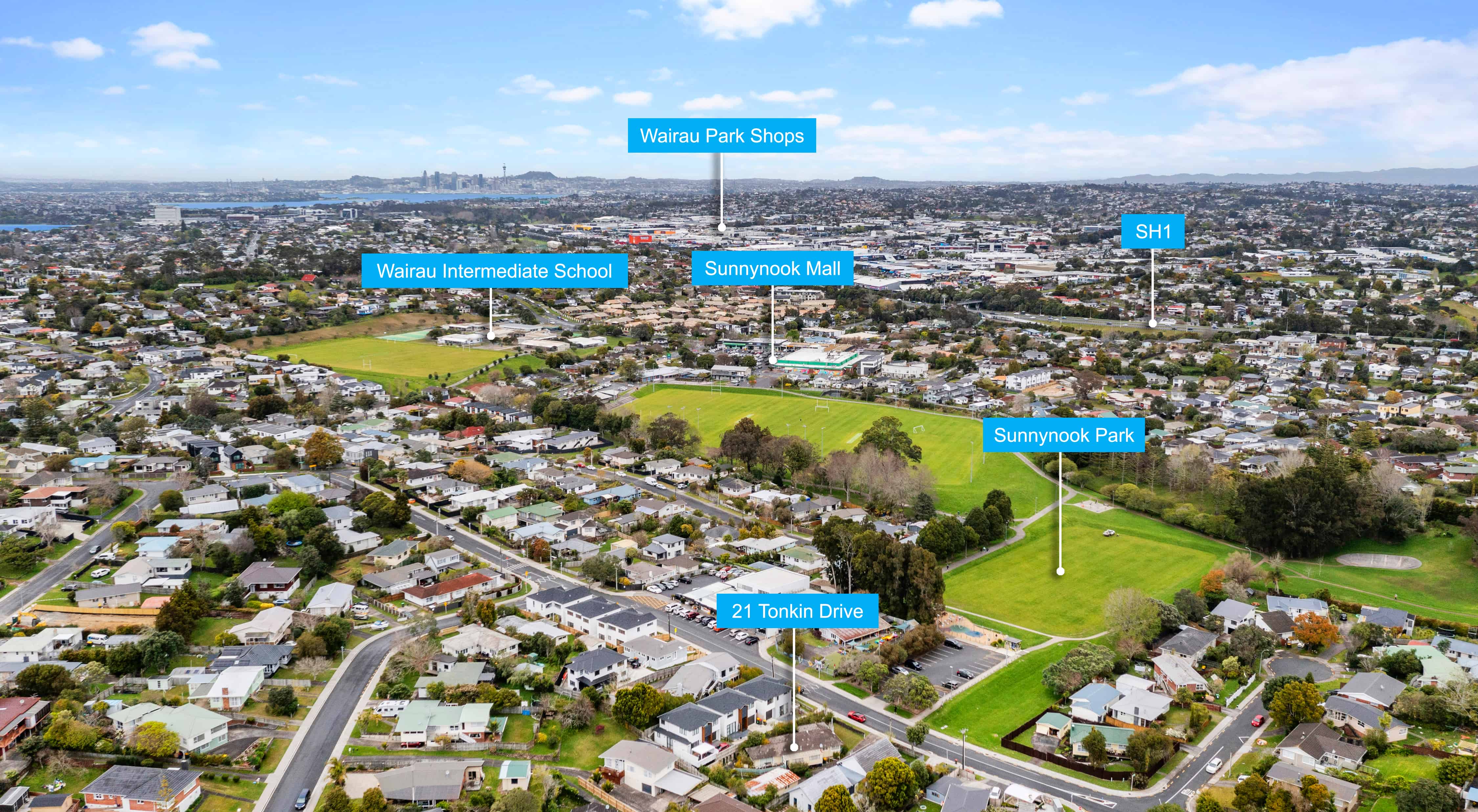 21 Tonkin Drive, Sunnynook, North Shore City For Sale realestate.co.nz