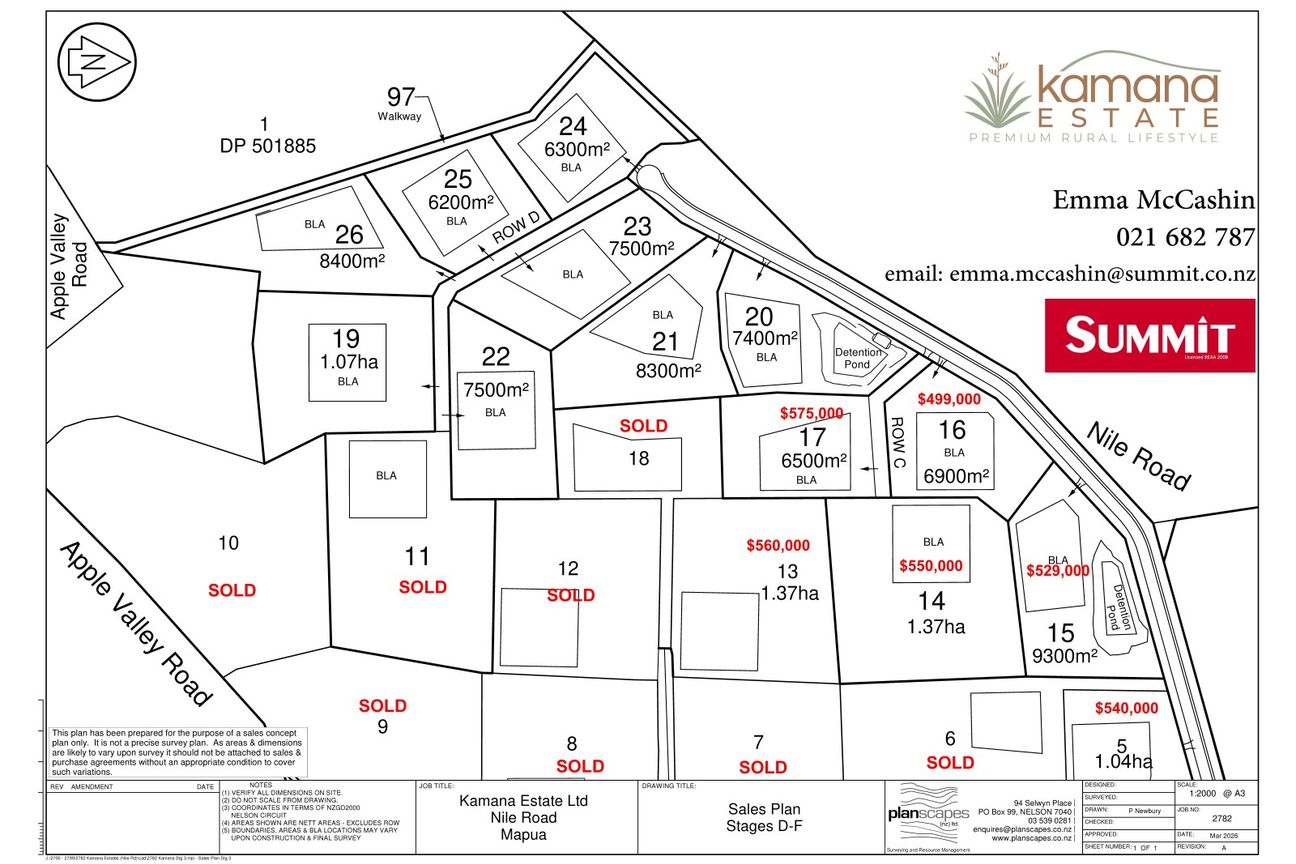 Close to Mapua, Large Build Pads - Vista 3