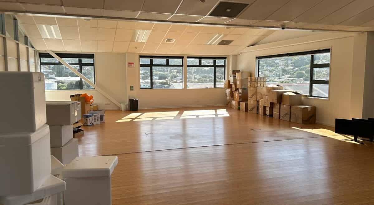 For lease Level 3, 1 Park Road, Miramar realestate.co.nz