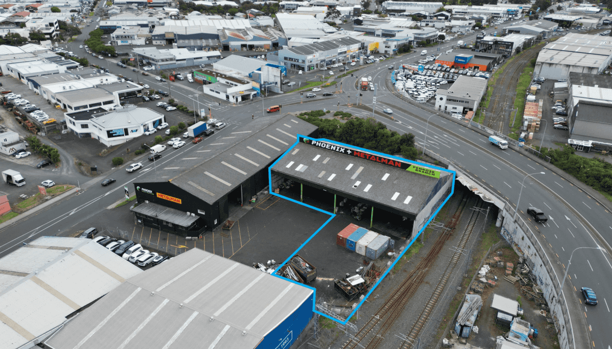 For lease Rear Wareh Station Road, Penrose realestate.co.nz