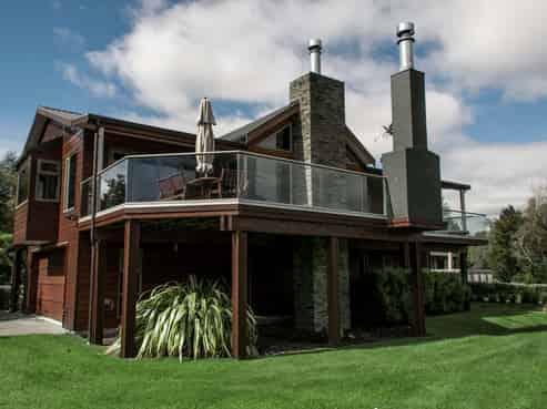 Internationally renowned Tongariro Lodge for sale