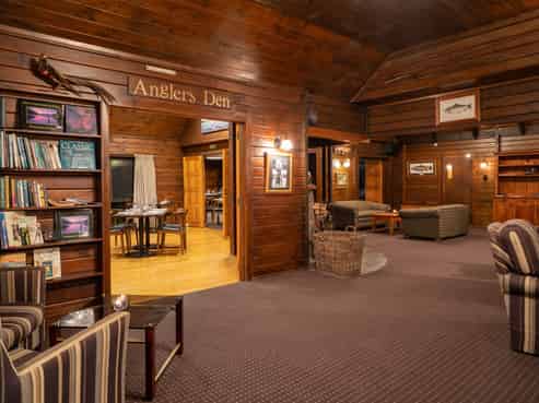Internationally renowned Tongariro Lodge for sale