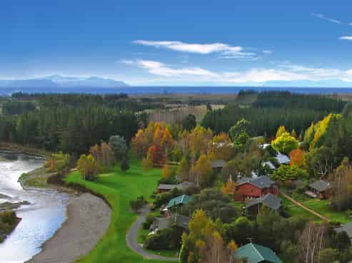 Internationally renowned Tongariro Lodge for sale