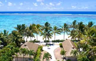 Beachfront 5-star luxury resort