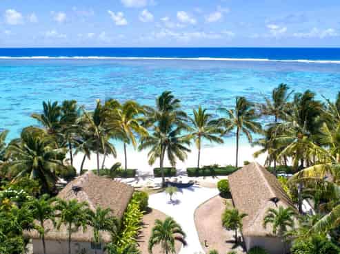 Beachfront 5-star luxury resort