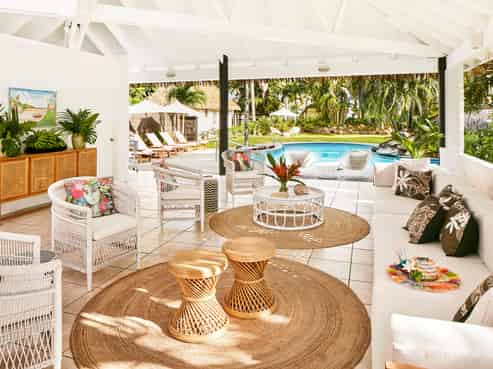Beachfront 5-star luxury resort