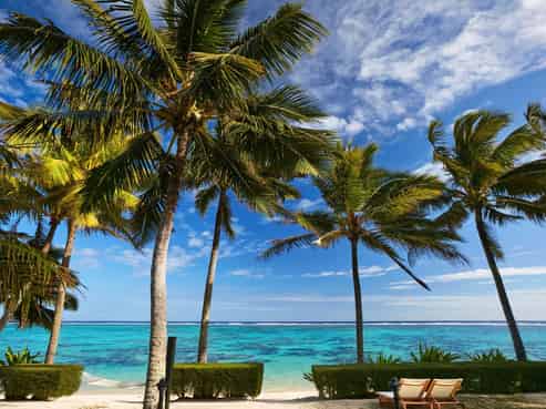 Beachfront 5-star luxury resort