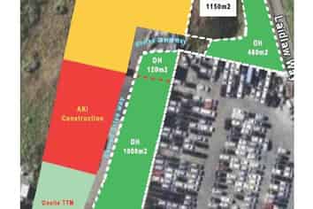 1,150M² SECTION WITH SOIL FOR LEASE
