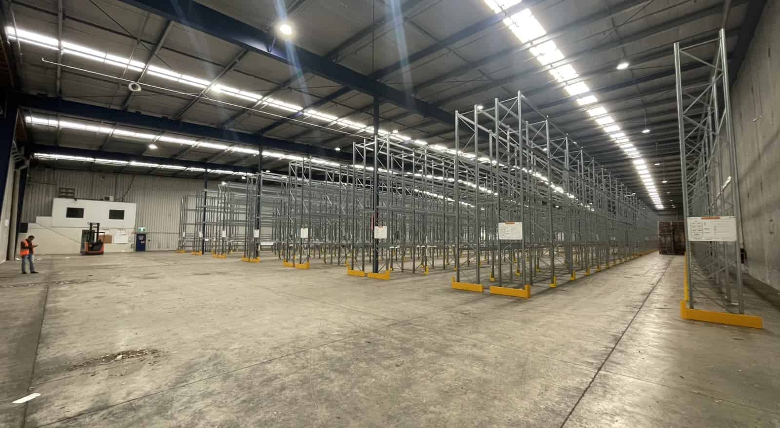 For lease Ready to Go Warehouse + Racking realestate.co.nz