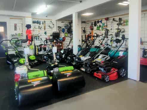 Lawnmower, Bicycle Sales and Service Business