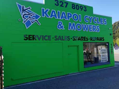 Lawnmower, Bicycle Sales and Service Business