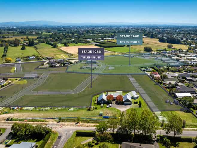  Stage 1 Iona Development, Havelock North