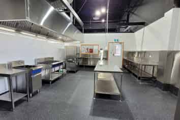 Fully Equipped Cloud Kitchen Ready to Go