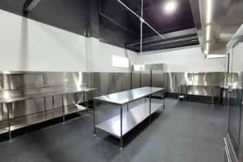 Fully Equipped Cloud Kitchen Ready to Go