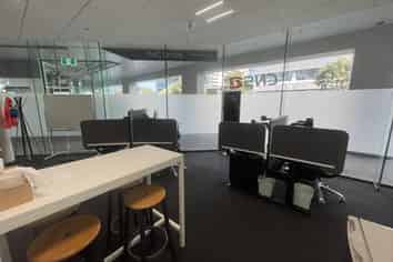 Furnished and ready to go