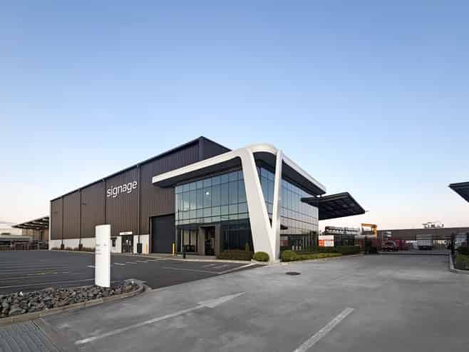 Near-new Highbrook warehouse