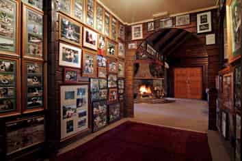 Internationally renowned Tongariro Lodge for sale