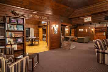 Internationally renowned Tongariro Lodge for sale