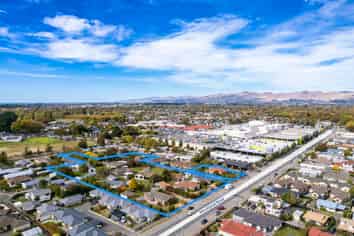 Commercial development with scale & tenant demand