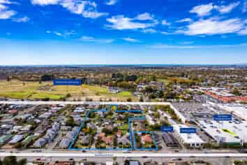 Commercial development with scale & tenant demand