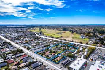 Commercial development with scale & tenant demand
