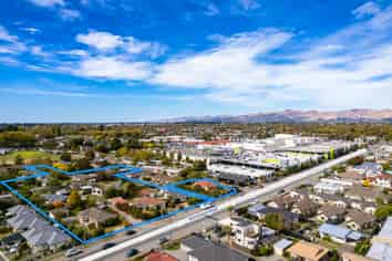 Commercial development with scale & tenant demand
