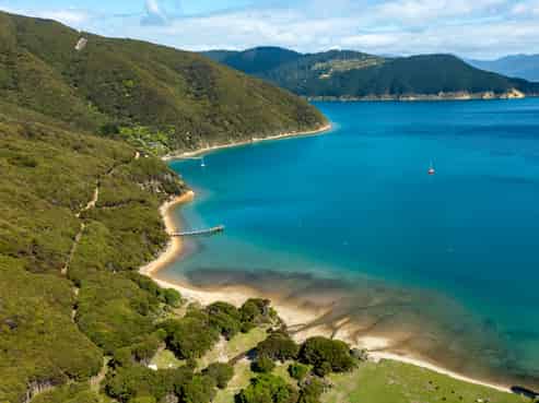 Lot 4 + 5 Te Aroha Bay, Otanerau Bay, Queen Charlotte Sound