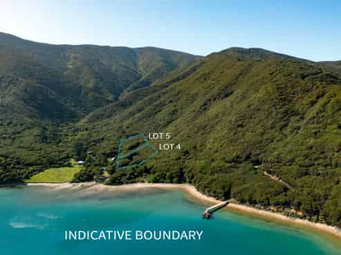 Lot 4 + 5 Te Aroha Bay, Otanerau Bay, Queen Charlotte Sound