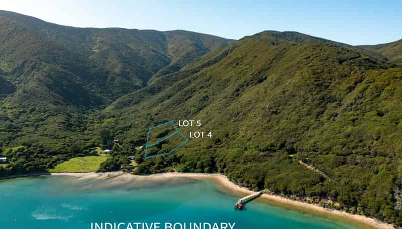 Lot 4 + 5 Te Aroha Bay, Otanerau Bay, Queen Charlotte Sound