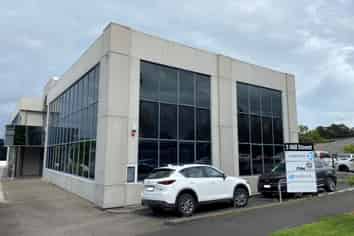 City Fringe Office with Parking