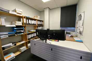 City Fringe Office with Parking