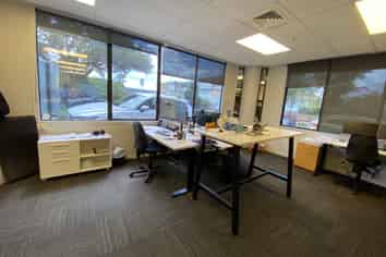 City Fringe Office with Parking